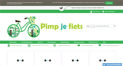 Desktop Screenshot of pimpjefiets.nl